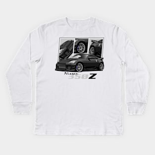 Nissan 350Z, JDM Car Kids Long Sleeve T-Shirt